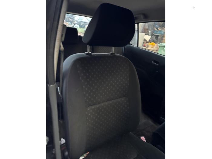 Daihatsu Cuore 1.0 12V DVVT Sloopvoertuig (2008, Zwart)