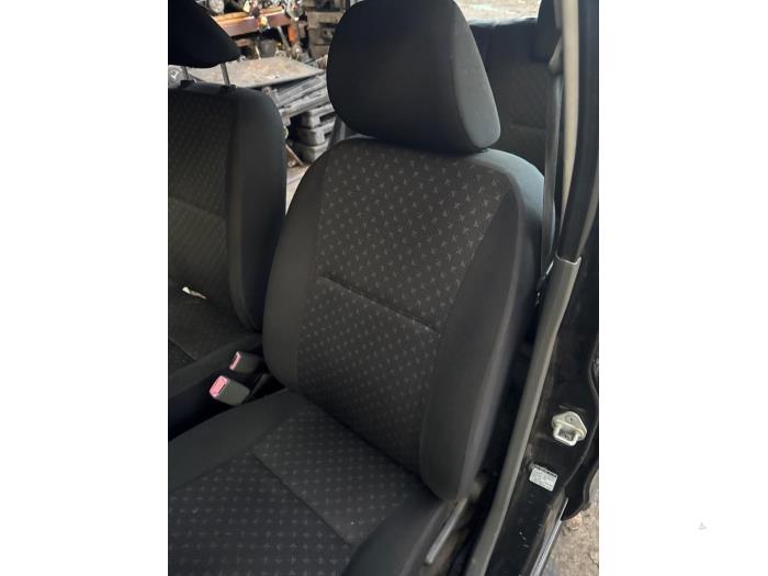 Daihatsu Cuore 1.0 12V DVVT Sloopvoertuig (2008, Zwart)