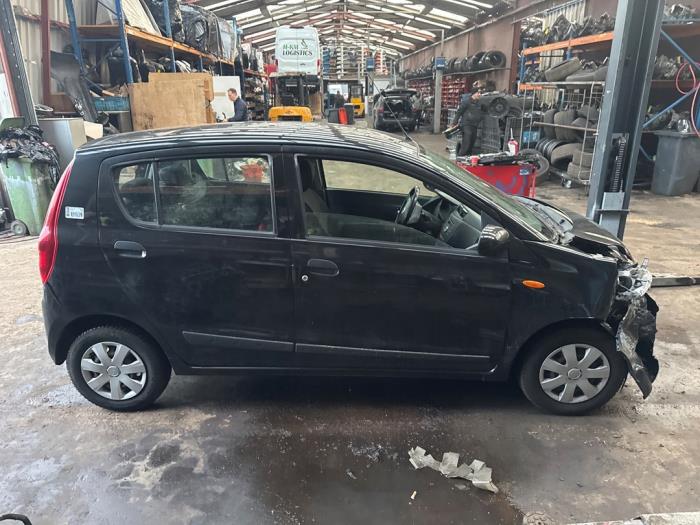 Daihatsu Cuore 1.0 12V DVVT Sloopvoertuig (2008, Zwart)