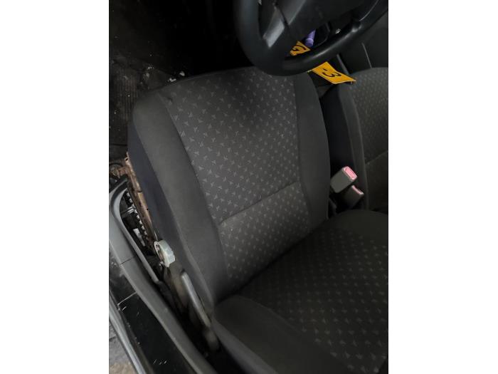 Daihatsu Cuore 1.0 12V DVVT Sloopvoertuig (2008, Zwart)