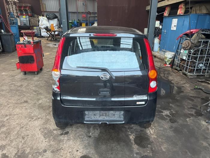 Daihatsu Cuore 1.0 12V DVVT Sloopvoertuig (2008, Zwart)