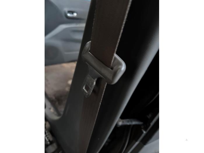 Daihatsu Cuore 1.0 12V DVVT Sloopvoertuig (2008, Zwart)