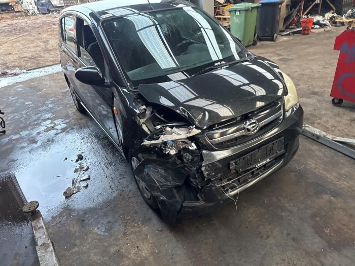 Daihatsu Cuore 1.0 12V DVVT Sloopvoertuig (2008, Zwart)