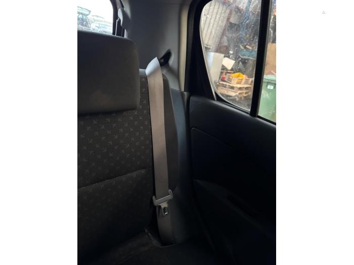 Daihatsu Cuore 1.0 12V DVVT Sloopvoertuig (2008, Zwart)