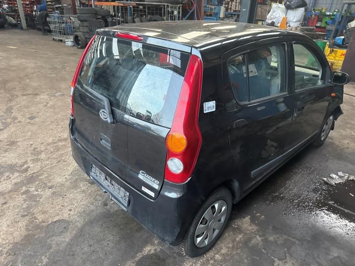 Daihatsu Cuore 1.0 12V DVVT Sloopvoertuig (2008, Zwart)