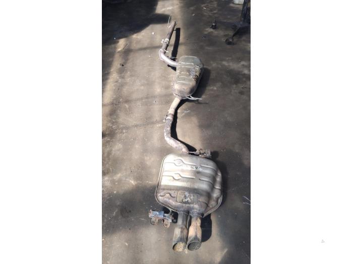 Volkswagen Passat Variant 2.0 TFSI/TSI 16V Sloopvoertuig (2007, Grijs)