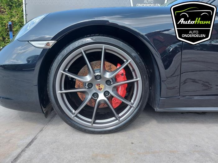 Porsche 911 3.8 24V Carrera 4S Sloopvoertuig (2013, Zwart)