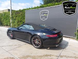 Porsche 911 3.8 24V Carrera 4S Sloopvoertuig (2013, Zwart)