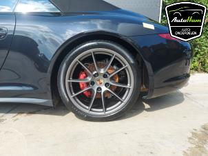 Porsche 911 3.8 24V Carrera 4S Sloopvoertuig (2013, Zwart)