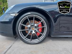 Porsche 911 3.8 24V Carrera 4S Sloopvoertuig (2013, Zwart)