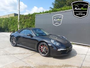 Porsche 911 3.8 24V Carrera 4S Sloopvoertuig (2013, Zwart)