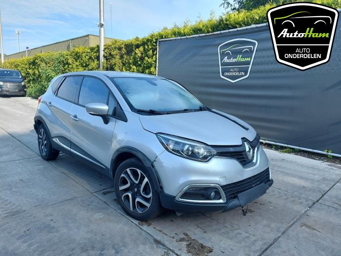Renault Captur 0.9 Energy TCE 12V Sloopvoertuig (2014, Grijs)