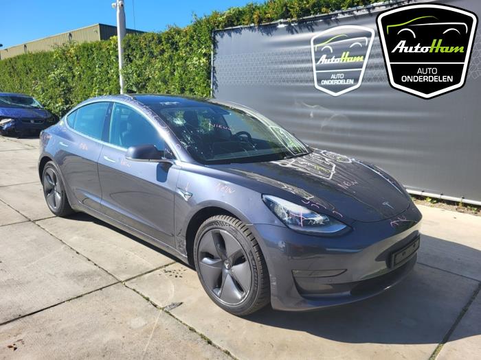 Tesla Model 3 EV AWD Sloopvoertuig (2020, Grijs) AutoHam
