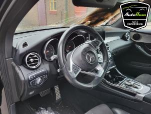 Mercedes GLC Coupe 2.2 220d 16V BlueTEC 4-Matic Sloopvoertuig (2017, Zwart)