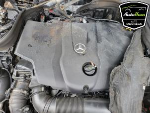 Mercedes GLC Coupe 2.2 220d 16V BlueTEC 4-Matic Sloopvoertuig (2017, Zwart)
