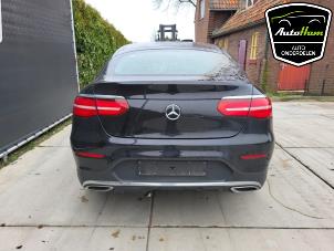 Mercedes GLC Coupe 2.2 220d 16V BlueTEC 4-Matic Sloopvoertuig (2017, Zwart)