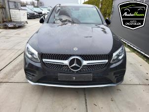 Mercedes GLC Coupe 2.2 220d 16V BlueTEC 4-Matic Sloopvoertuig (2017, Zwart)