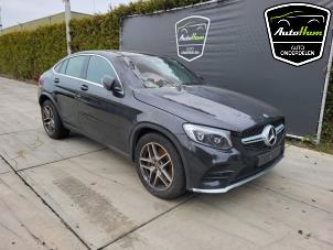 Mercedes GLC Coupe 2.2 220d 16V BlueTEC 4-Matic Sloopvoertuig (2017, Zwart)