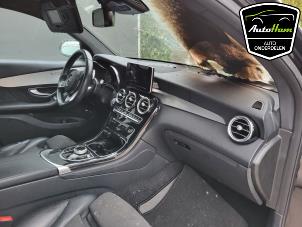 Mercedes GLC Coupe 2.2 220d 16V BlueTEC 4-Matic Sloopvoertuig (2017, Zwart)