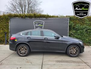 Mercedes GLC Coupe 2.2 220d 16V BlueTEC 4-Matic Sloopvoertuig (2017, Zwart)
