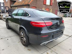 Mercedes GLC Coupe 2.2 220d 16V BlueTEC 4-Matic Sloopvoertuig (2017, Zwart)
