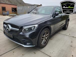 Mercedes GLC Coupe 2.2 220d 16V BlueTEC 4-Matic Sloopvoertuig (2017, Zwart)