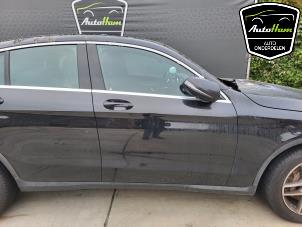 Mercedes GLC Coupe 2.2 220d 16V BlueTEC 4-Matic Sloopvoertuig (2017, Zwart)