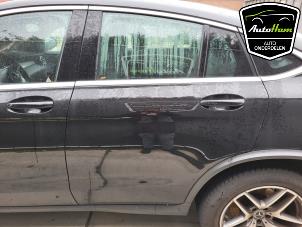 Mercedes GLC Coupe 2.2 220d 16V BlueTEC 4-Matic Sloopvoertuig (2017, Zwart)