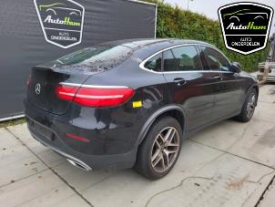 Mercedes GLC Coupe 2.2 220d 16V BlueTEC 4-Matic Sloopvoertuig (2017, Zwart)