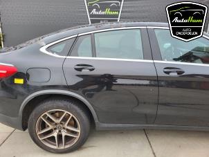 Mercedes GLC Coupe 2.2 220d 16V BlueTEC 4-Matic Sloopvoertuig (2017, Zwart)