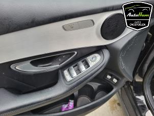 Mercedes GLC Coupe 2.2 220d 16V BlueTEC 4-Matic Sloopvoertuig (2017, Zwart)