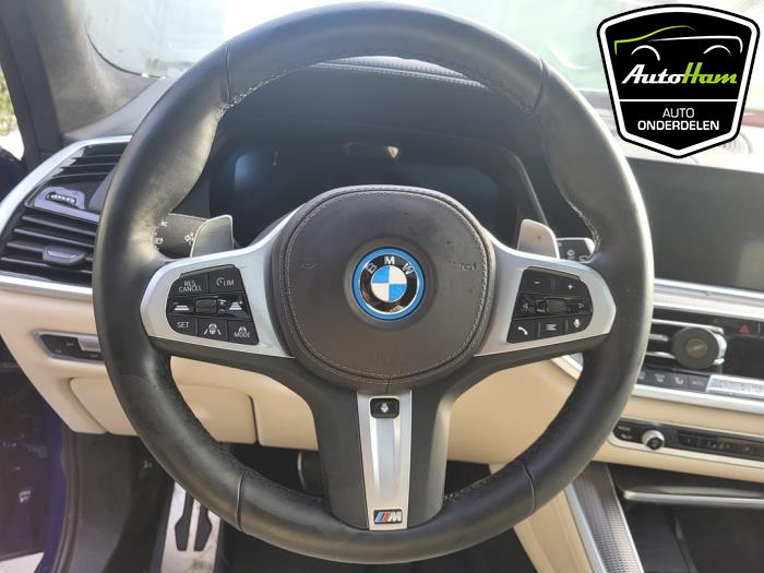 BMW X5 xDrive 45 e iPerformance 3.0 24V Sloopvoertuig (2022, Blauw)