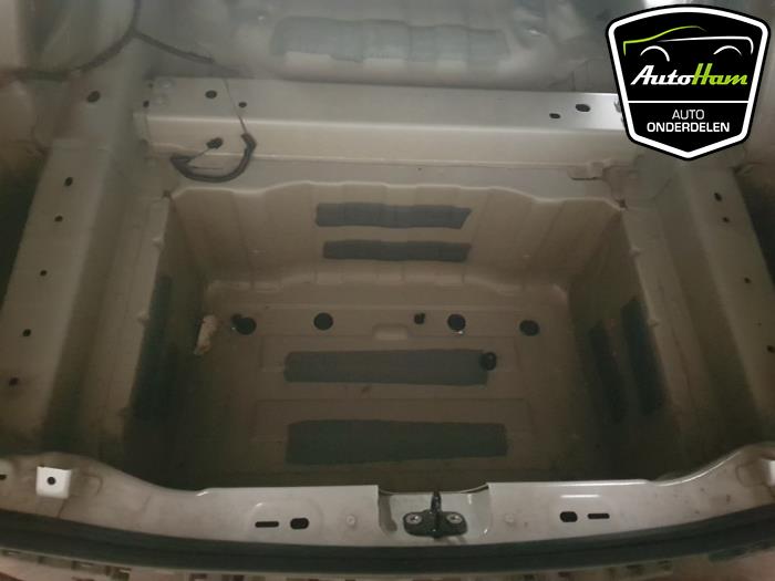 Tesla Model 3 Long Range AWD 75 kWh Sloopvoertuig (2019, Wit)