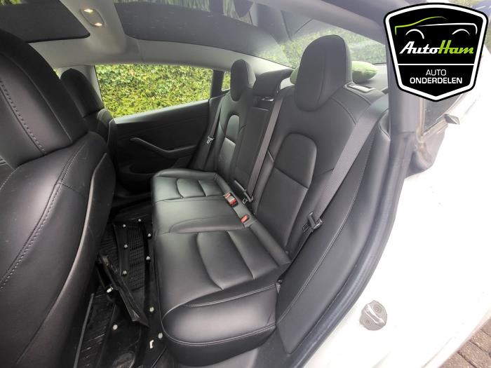 Tesla Model 3 Long Range AWD 75 kWh Sloopvoertuig (2019, Wit)