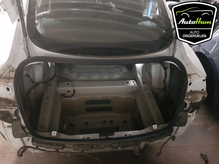 Tesla Model 3 Long Range AWD 75 kWh Sloopvoertuig (2019, Wit)