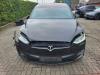 Tesla Model X 100X Sloopvoertuig (2018, Zwart)