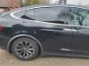 Tesla Model X 100X Sloopvoertuig (2018, Zwart)