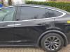 Tesla Model X 100X Sloopvoertuig (2018, Zwart)