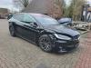 Tesla Model X 100X Sloopvoertuig (2018, Zwart)