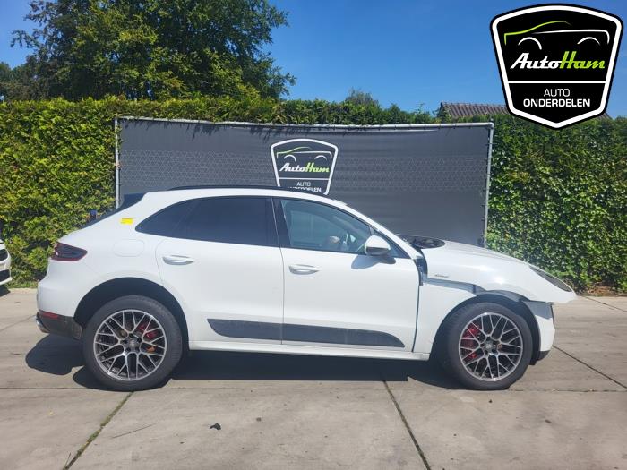 Porsche Macan 3.0 S Diesel V6 24V Sloopvoertuig (2014, Wit)