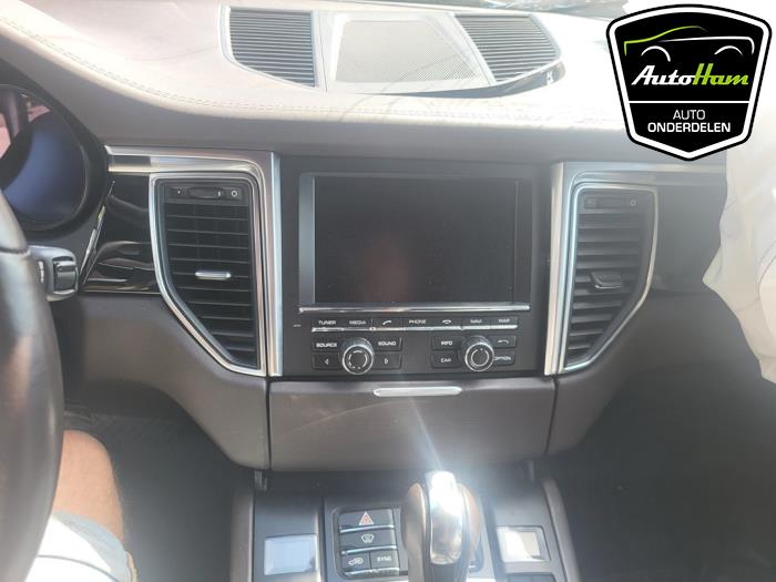 Porsche Macan 3.0 S Diesel V6 24V Sloopvoertuig (2014, Wit)