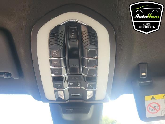 Porsche Macan 3.0 S Diesel V6 24V Sloopvoertuig (2014, Wit)