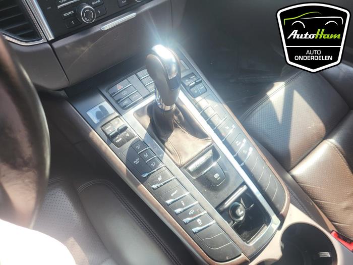 Porsche Macan 3.0 S Diesel V6 24V Sloopvoertuig (2014, Wit)