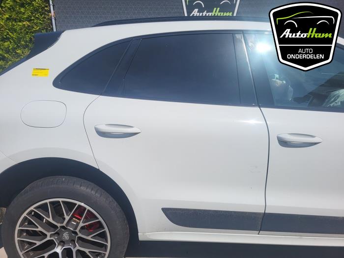 Porsche Macan 3.0 S Diesel V6 24V Sloopvoertuig (2014, Wit)