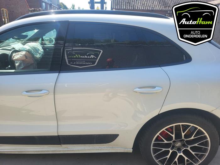 Porsche Macan 3.0 S Diesel V6 24V Sloopvoertuig (2014, Wit)