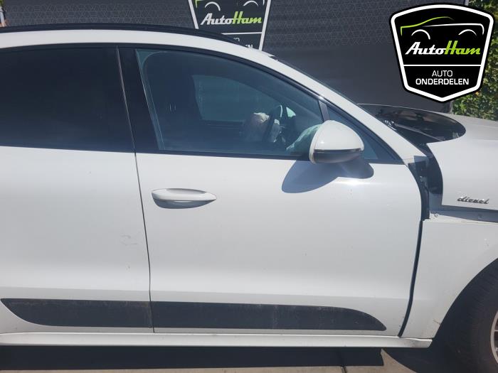 Porsche Macan 3.0 S Diesel V6 24V Sloopvoertuig (2014, Wit)