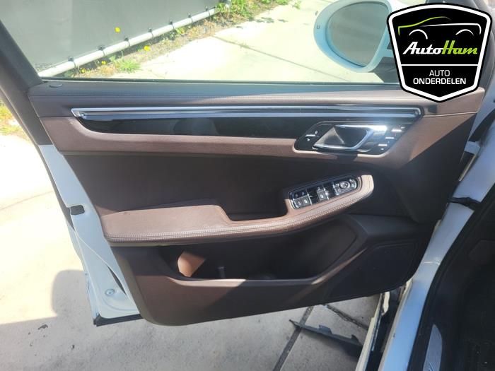 Porsche Macan 3.0 S Diesel V6 24V Sloopvoertuig (2014, Wit)