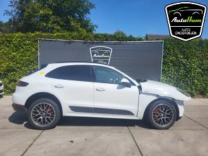 Porsche Macan 3.0 S Diesel V6 24V Sloopvoertuig (2014, Wit)