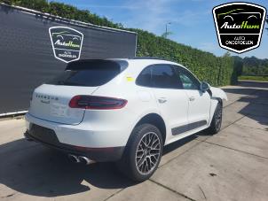Porsche Macan 3.0 S Diesel V6 24V Sloopvoertuig (2014, Wit)