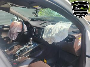 Porsche Macan 3.0 S Diesel V6 24V Sloopvoertuig (2014, Wit)
